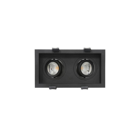 Светильник RADO 2х13 BL D45 3000K (with driver)
