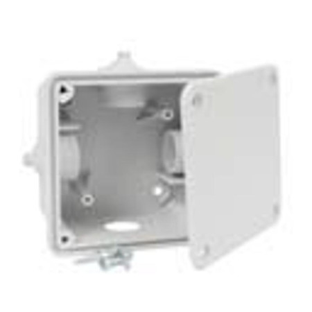 Коробка распределительная 8101 (KA) для О/П 90x90x50мм IP54
