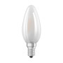 Лампа светодиодная филаментная LED Star В 4W/840 230V GL FR E14 5X2