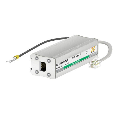 Устройство высокочувствительной защиты для систем ISDN RJ45 (RJ45-TELE 4-F)