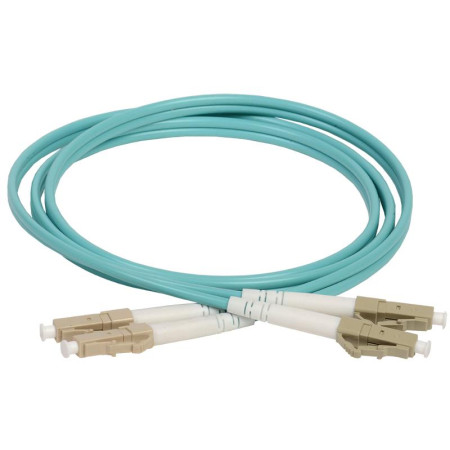 Оптический (патч-корд), MM, 50/125 (OM3), LC/UPC-LC/UPC,(Duplex),15м
