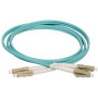Оптический (патч-корд), MM, 50/125 (OM3), LC/UPC-LC/UPC,(Duplex),15м