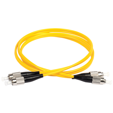 Оптический (патч-корд), SM, 9/125 (OS2), FC/UPC-FC/UPC,(Duplex),5м