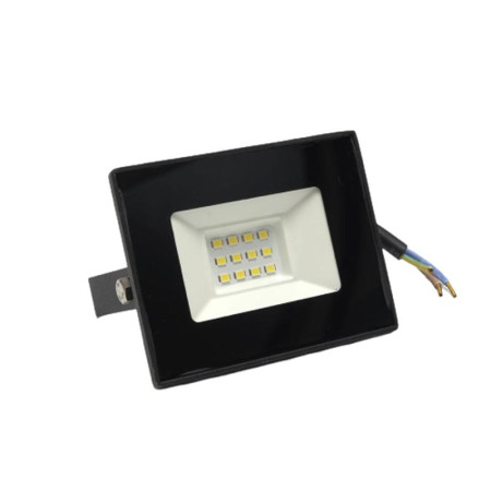 Прожектор светодиодный SFL90-10 IP65 10W 6400K черный