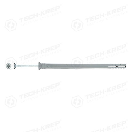 Дюбель-гвоздь полипропилен пот. SM-L 8х140 (50шт) - коробка накл. ( 0,855 кг)
