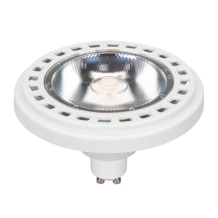 Лампа светодиодная AR111-UNIT-GU10-15W-DIM Day4000 (WH, 24 deg, 230V)