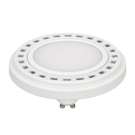 Лампа светодиодная AR111-UNIT-GU10-15W-DIM Warm3000 (WH, 120 deg, 230V)