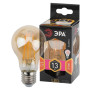 Лампа светодиодная F-LED A60-13W-827-E27 gold (филамент, груша золот., 13Вт, тепл, Е27)