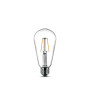 Лампа светодиодная Classic 6-60W ST64 E27 830 CL N