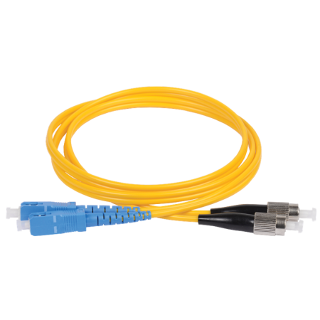 Оптический (патч-корд), SM, 9/125 (OS2), SC/UPC-FC/UPC,(Duplex),10м