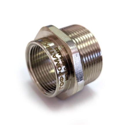 Муфта Ex-переходная МПВЛ-М40-G1 1/2 Ех е II Gb U