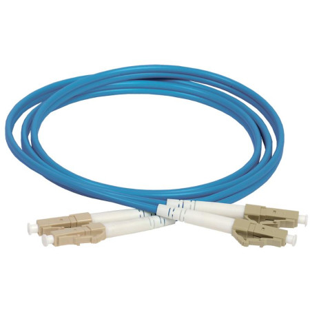 Оптический (патч-корд), MM, 50/125 (OM4), LC/UPC-LC/UPC,(Duplex),3м