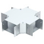 Х-секция с крышкой 100х75мм, FS (SA434WI)