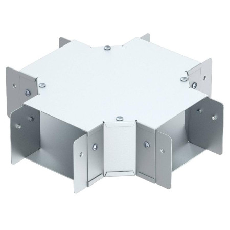 Х-секция с крышкой 100х75мм, FS (SA434WI)
