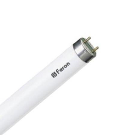 Лампа линейная люминесцентная  FLU1 T8 G13 15W 6400K