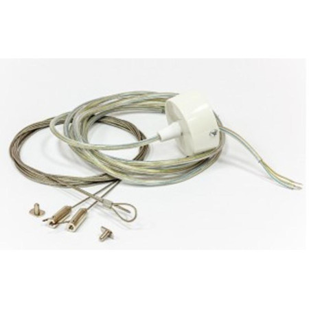 Комплект для монтажа светильника ECO CLASS LIGHTLINE, SINGLE LUM SUSP KIT ALLTYPES