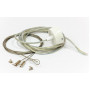 Комплект для монтажа светильника ECO CLASS LIGHTLINE, SINGLE LUM SUSP KIT ALLTYPES