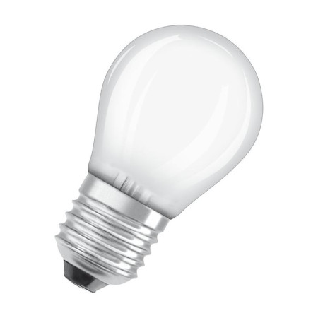 Лампа светодиодная филаментная LED Star Р 4W/827 230V GL FR E27 5X2