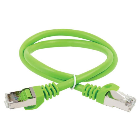 Коммутационный шнур кат. 6 FTP PVC 10м зеленый