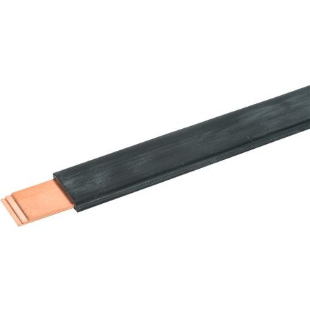 Шина медная гибкая изолированная ШМГ 8x(40x1мм) 2м