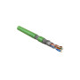 SFUTP4-C5E-P26-IN-LSZH-GN-305 (305 м) Кабель витая пара, экранир. SF/UTP, категория 5e, 4 пары(26 AWG), многожил. (patch)LSZH