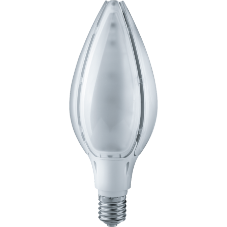 Лампа светодиодная промышленная LED 75Вт Е40 230В 4000К NLL-O120-75-230-840-Е40 эллипсоидная матовая