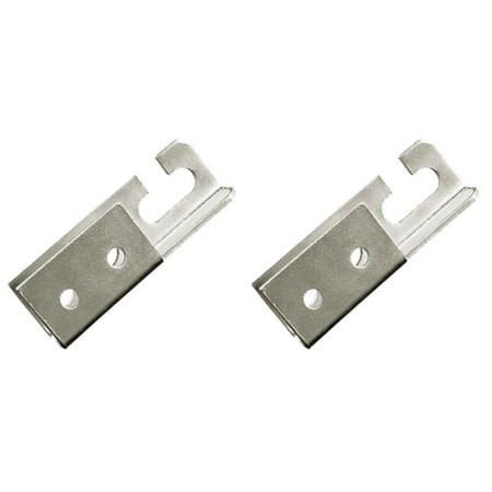 Крепление WZ-2048-50-02-000 на стену г.40 mm,для шкафов серий SW,SWJ,SU,SD2,SJ2,Z-BOX (комплект 4 штуки) (2048-50-2-2) (672-22-2