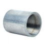 Муфта стальная с резьбой 320/1 ZN (F)