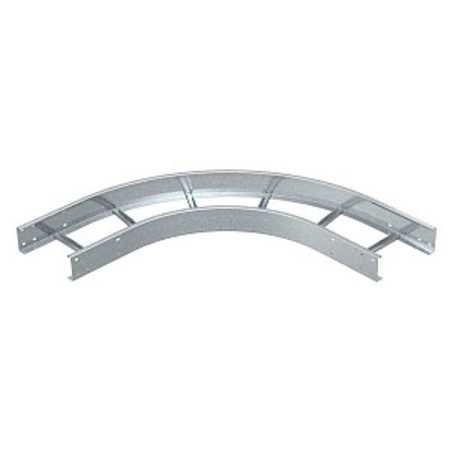 Угловая секция 90° 110x200 (WLB 90 112 FS)