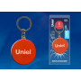 Фонарь-брелок Стандарт S-KL022-T ORANGE 1LED  2*CR1220 н/к  пластик оранжевый
