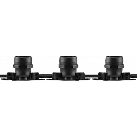 Гирлянда CL50-50 Белт-лайт 230V черный IP65 50м