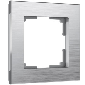 Рамка на 1 пост Werkel Aluminium алюминий W0011706