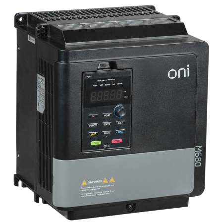 Преобразователь частоты M680 380В, 3Ф 7,5-11 kW 18 - 24А серии ONI