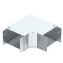Угловая секция 90° с крышкой 75х75мм, FS (SA3390T)