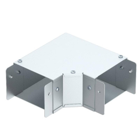 Угловая секция 90° с крышкой 75х75мм, FS (SA3390T)