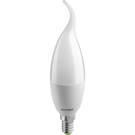 Лампа светодиодная OLL-FC37-10-230-4K-E14-FR