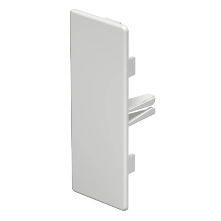 Торцевая заглушка кабельного канала WDK 40x110 мм (ПВХ,белый) (WDK HE40110RW)