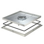 Усиленная кассетная рамка RKF2 SL2  383x383x40 мм (сталь) (RKF2 SL2 V3 40)