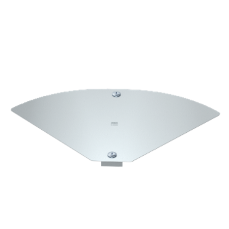 Крышка для угловой секции кабельного листового лотка Magic 604x908 (DFBMV 600 A2)