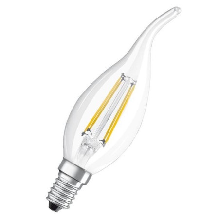 Лампа светодиодная LED Retrofit CLASSIC BA 40 4 W/2700K E14