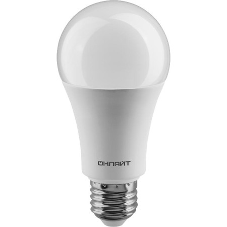 Лампа светодиодная LED OLL-A60-20-230-2.7K-E27