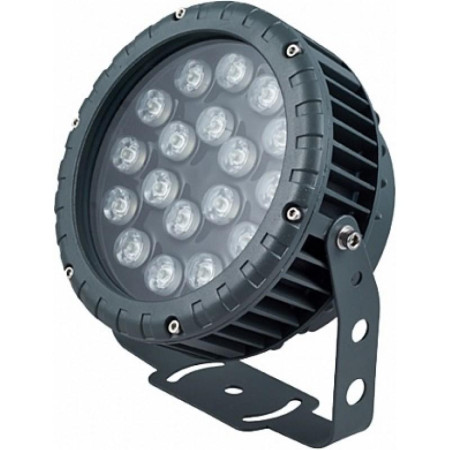 Прожектор архитектурный светодиодный LL-884 D180xH230 IP65 18W 85-265V RGB
