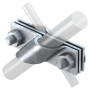 Соединитель стержня заземления и прутка (2760 B-20 VA)