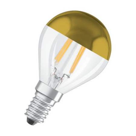 Лампа светодиодная LED Retrofit CLASSIC P Mirror 34 4 W/2700K E14