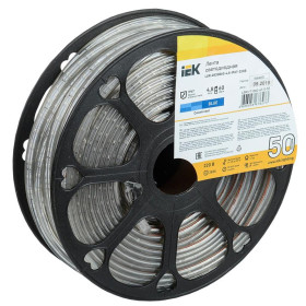 Лента светодиодная 50м LSR-2835B60-4,8-IP67-220В