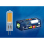 Лампа светодиодная LED-JC-220/4W/4000K/G4/CL GLZ08TR LED, прозр 4000К