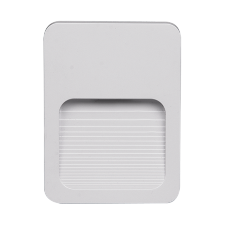 Светильник светодиодный архитектурный ДВУ PST/W S120090 2w 4000K White IP44 фасадный