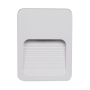 Светильник светодиодный архитектурный ДВУ PST/W S120090 2w 4000K White IP44 фасадный