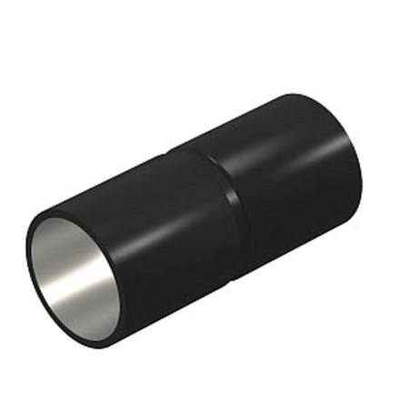 Муфта соединительная, черное покрытие D20mm (SV20W SW)