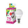 Лампа светодиодная LED-ШАР-standard 7.5Вт 230В Е14 6500К 675Лм